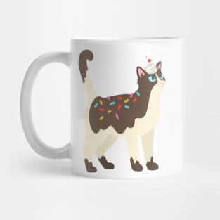 Sundae Cat Mug